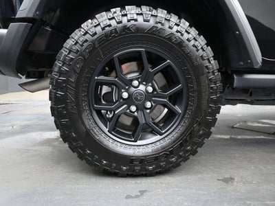 2025 Jeep Wrangler 4-Door Willys 4x4