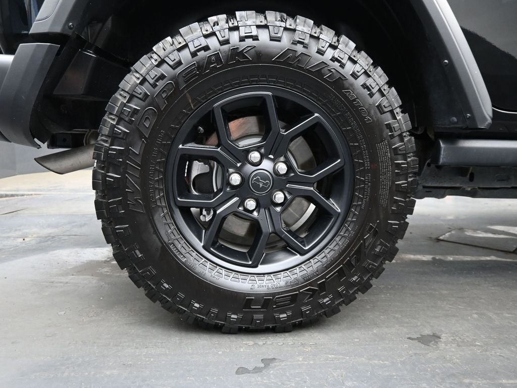 2025 Jeep Wrangler 4-Door Willys 4x4