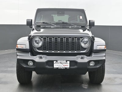 2024 Jeep Wrangler 4-Door Sport S 4x4