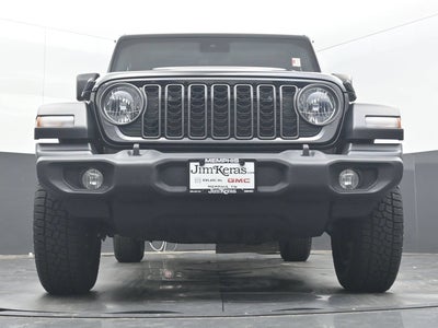 2024 Jeep Wrangler 4-Door Sport S 4x4