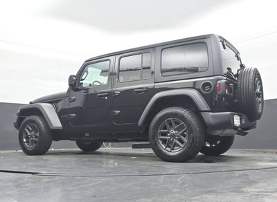 2024 Jeep Wrangler 4-Door Sport S 4x4
