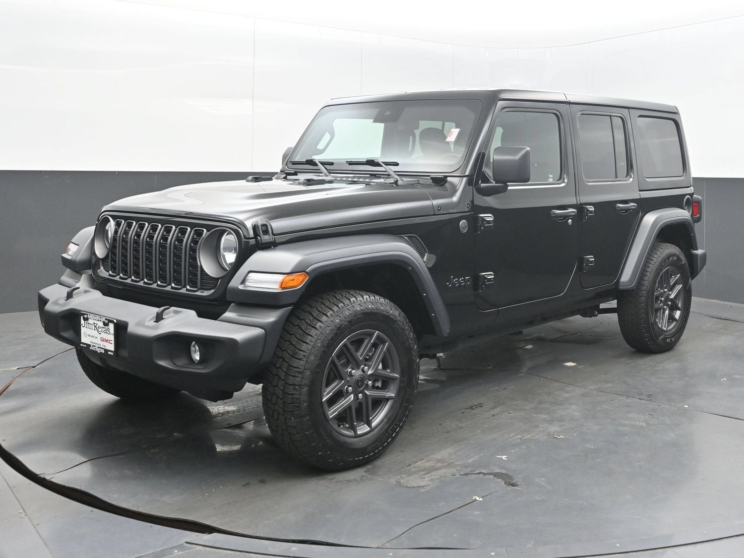 2024 Jeep Wrangler 4-Door Sport S 4x4