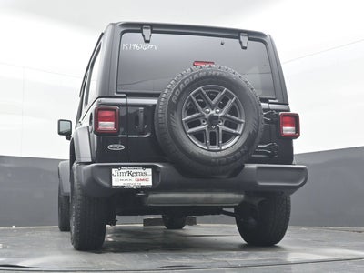 2024 Jeep Wrangler 4-Door Sport S 4x4