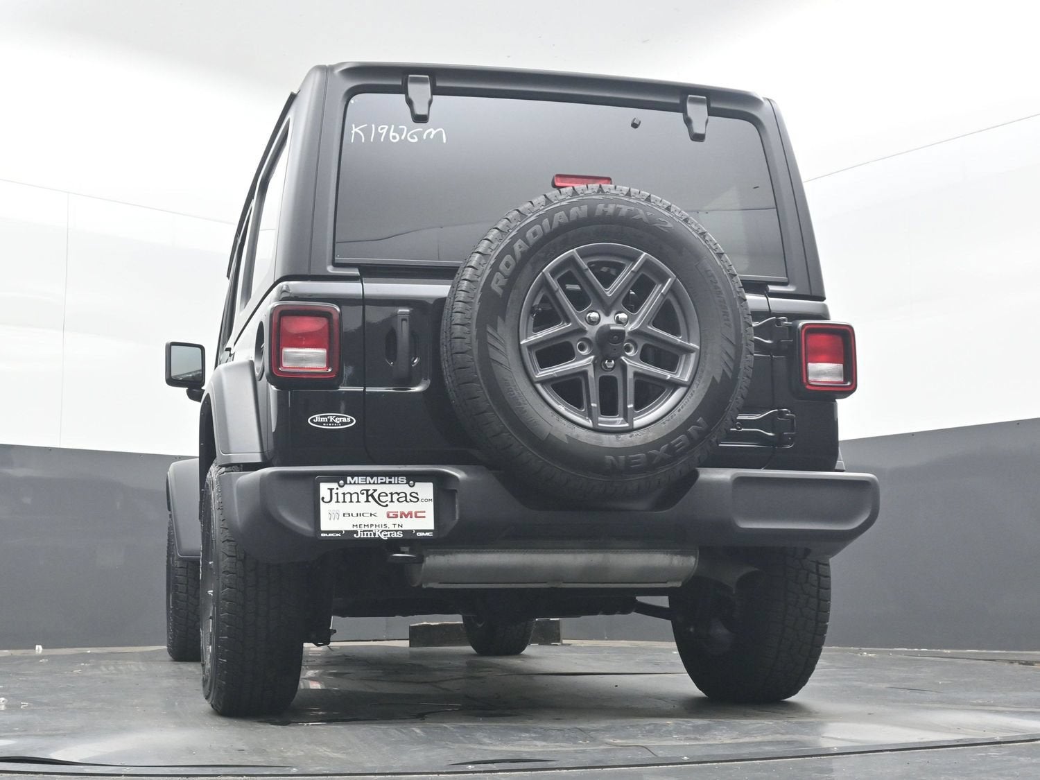 2024 Jeep Wrangler 4-Door Sport S 4x4