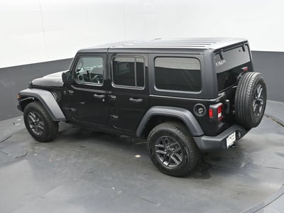2024 Jeep Wrangler 4-Door Sport S 4x4