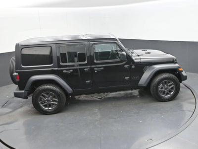 2024 Jeep Wrangler 4-Door Sport S 4x4