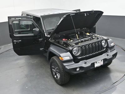 2024 Jeep Wrangler 4-Door Sport S 4x4