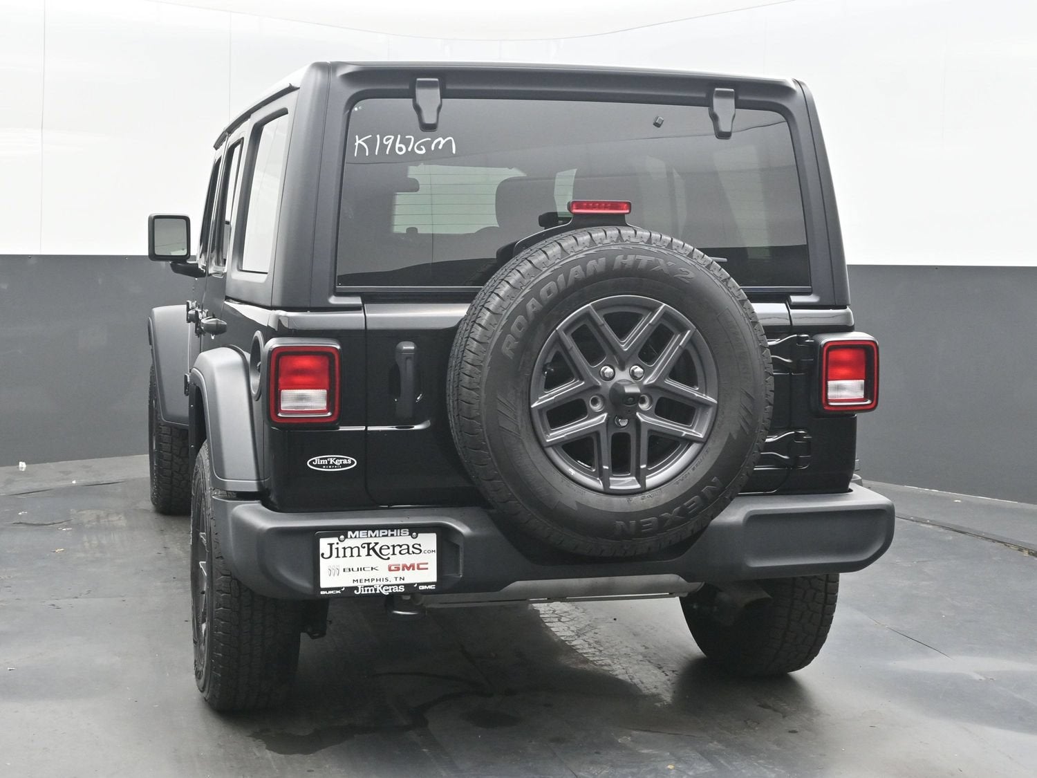 2024 Jeep Wrangler 4-Door Sport S 4x4