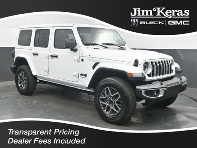 2025 Jeep Wrangler 4-Door Sahara 4x4