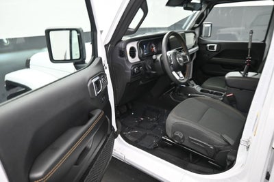 2025 Jeep Wrangler 4-Door Sahara 4x4