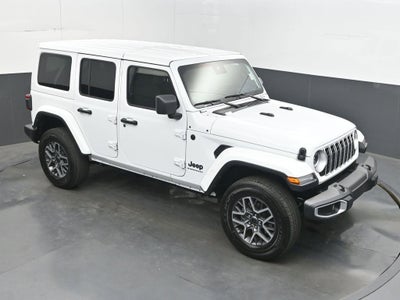 2025 Jeep Wrangler 4-Door Sahara 4x4