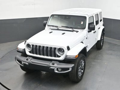 2025 Jeep Wrangler 4-Door Sahara 4x4
