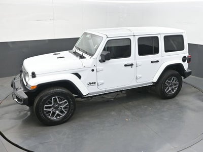 2025 Jeep Wrangler 4-Door Sahara 4x4