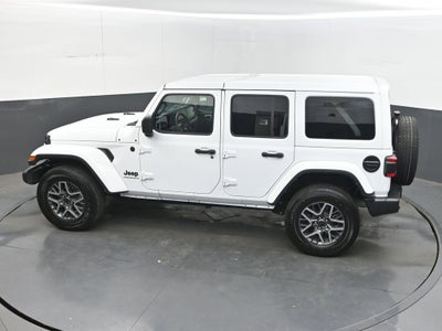 2025 Jeep Wrangler 4-Door Sahara 4x4