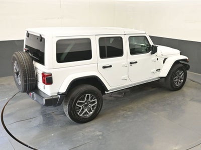 2025 Jeep Wrangler 4-Door Sahara 4x4