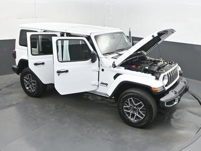 2025 Jeep Wrangler 4-Door Sahara 4x4