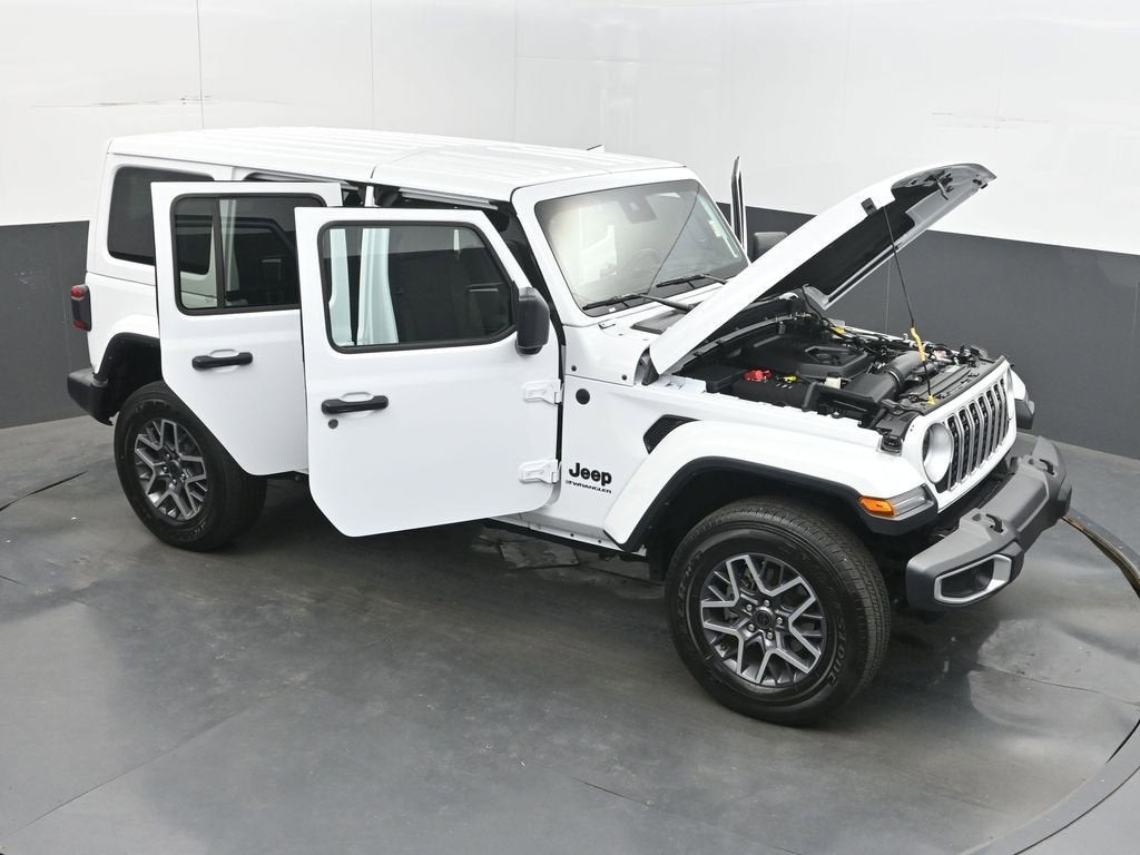 2025 Jeep Wrangler 4-Door Sahara 4x4