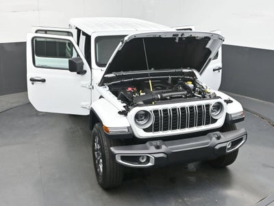 2025 Jeep Wrangler 4-Door Sahara 4x4