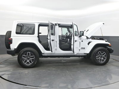 2025 Jeep Wrangler 4-Door Sahara 4x4