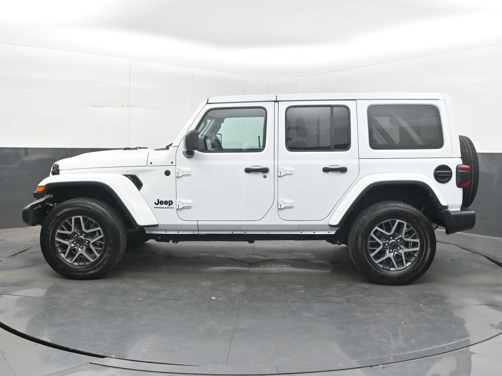 2025 Jeep Wrangler 4-Door Sahara 4x4