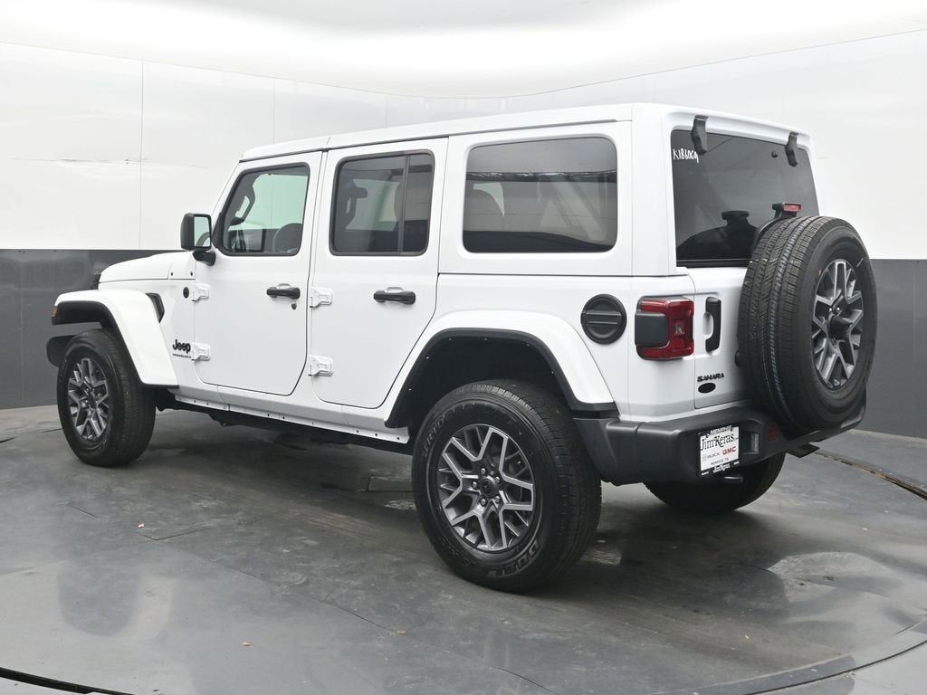 2025 Jeep Wrangler 4-Door Sahara 4x4