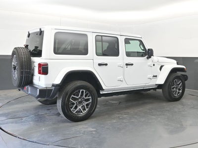 2025 Jeep Wrangler 4-Door Sahara 4x4