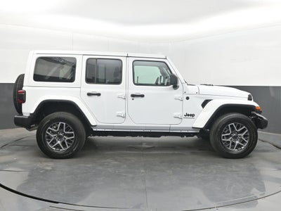 2025 Jeep Wrangler 4-Door Sahara 4x4