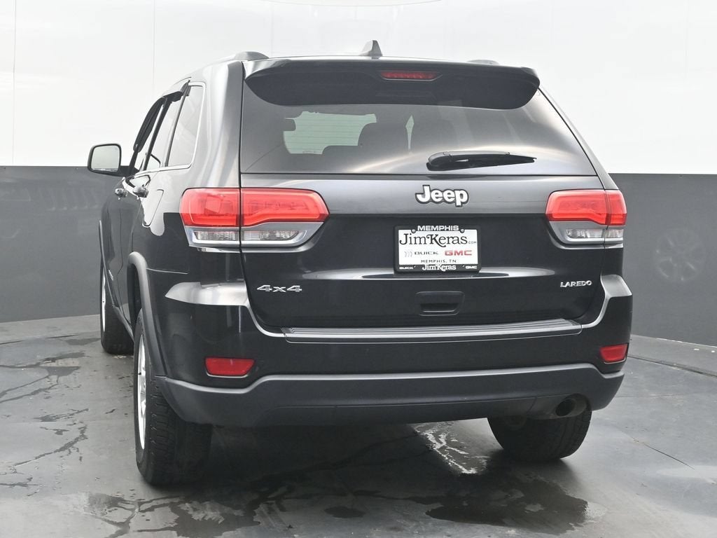2016 Jeep Grand Cherokee Laredo