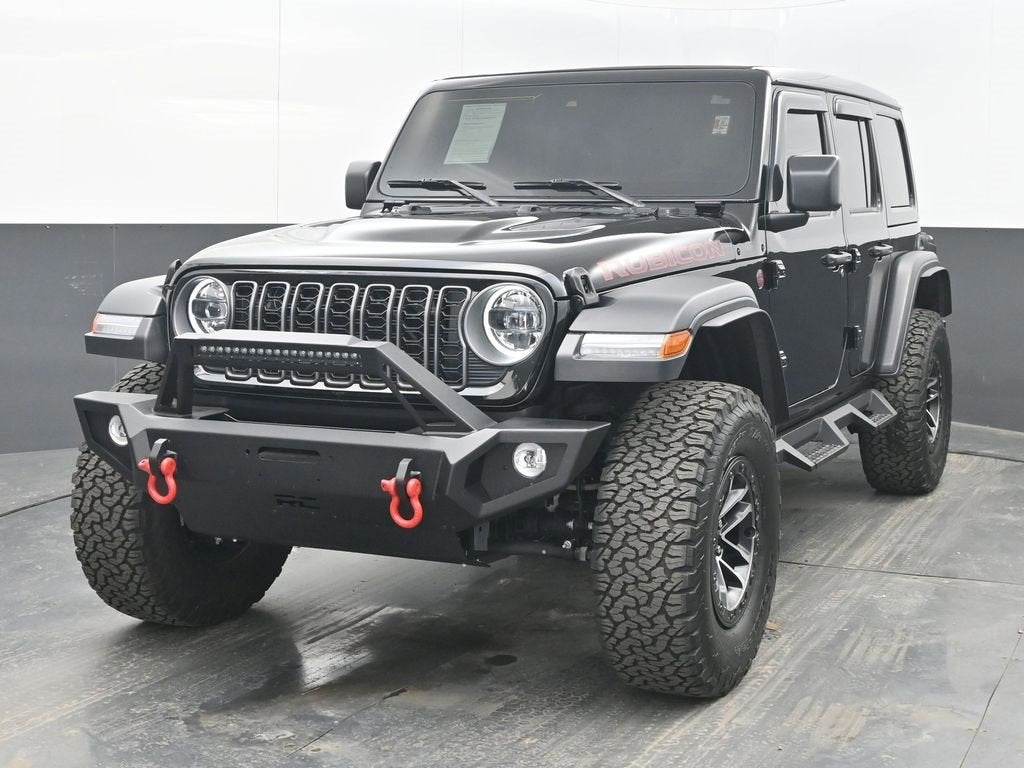 2025 Jeep Wrangler Rubicon