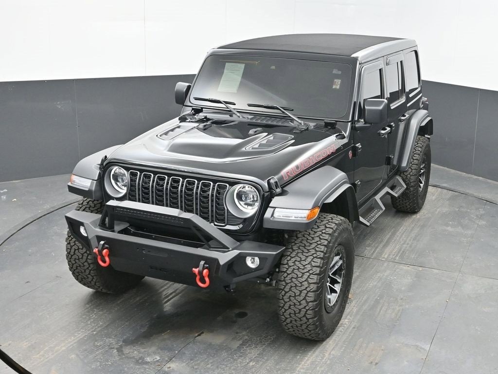 2025 Jeep Wrangler Rubicon