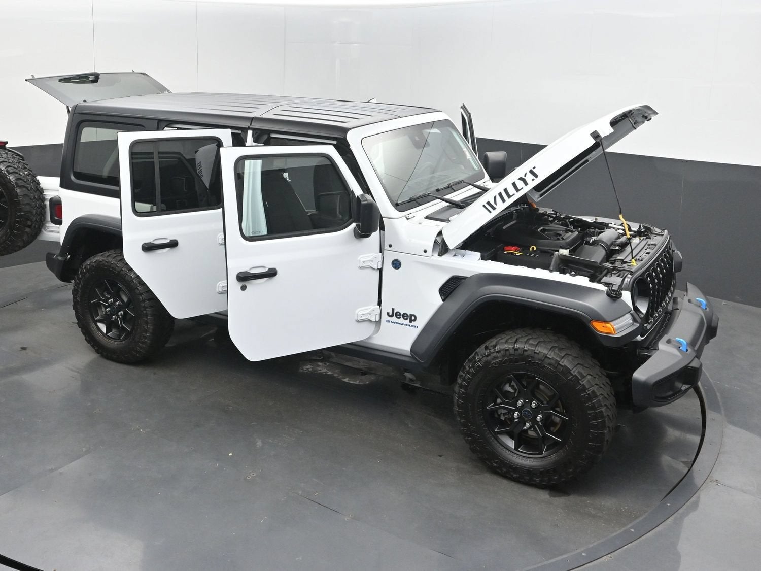 2024 Jeep Wrangler 4xe Willys 4xe