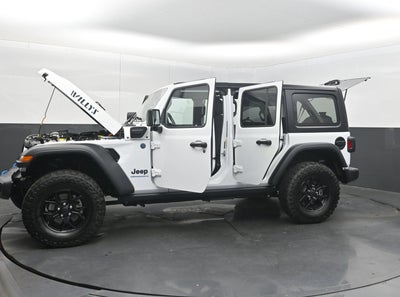 2024 Jeep Wrangler 4xe Willys 4xe