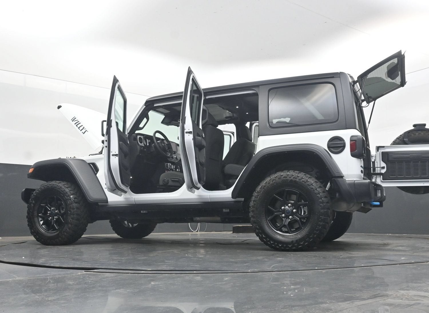 2024 Jeep Wrangler 4xe Willys 4xe