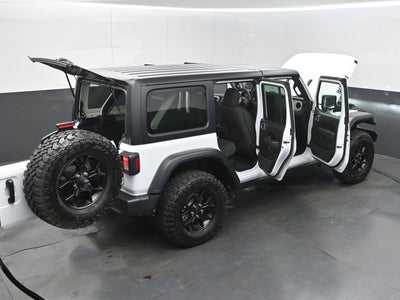 2024 Jeep Wrangler 4xe Willys 4xe