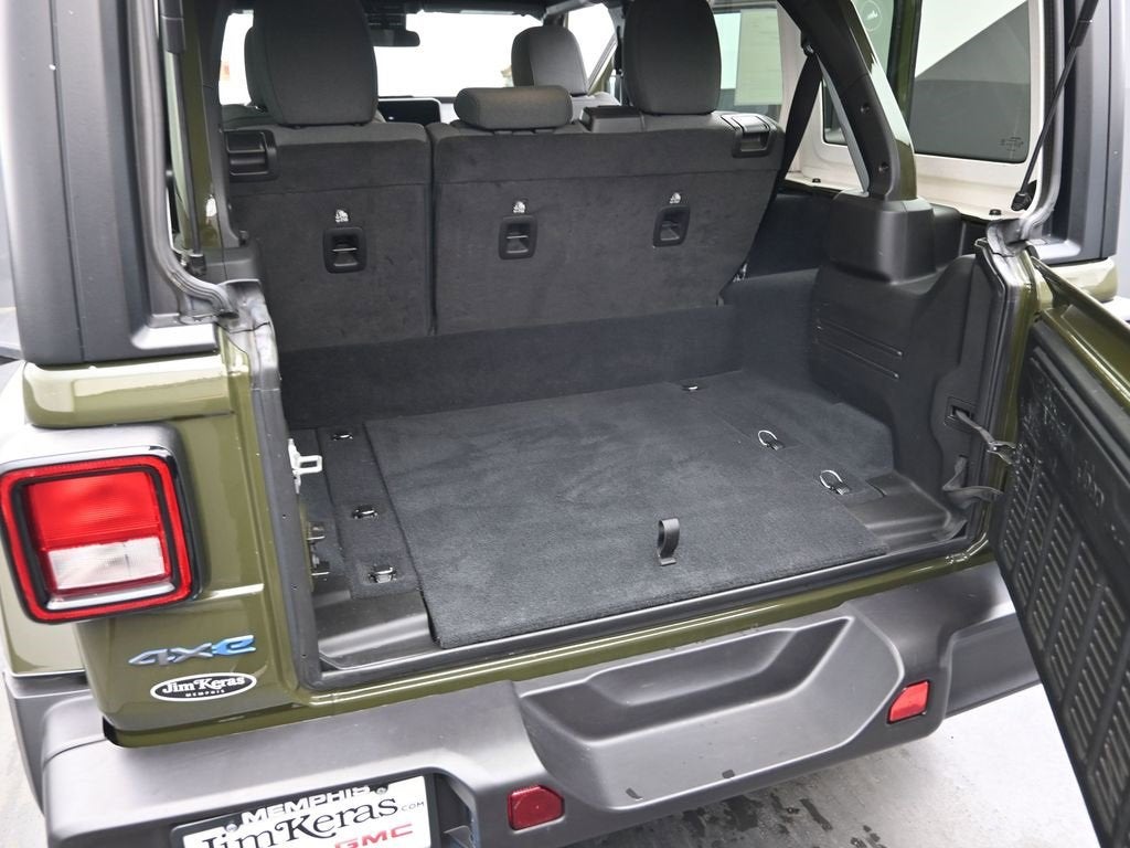 2024 Jeep Wrangler 4xe Sport S