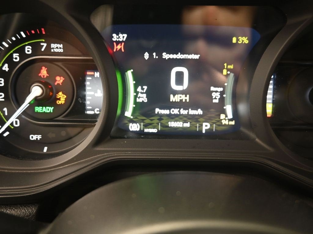 2024 Jeep Wrangler 4xe Sport S