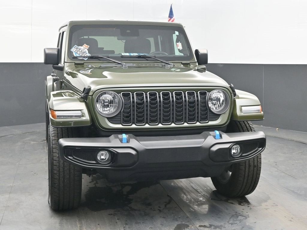 2024 Jeep Wrangler 4xe Sport S
