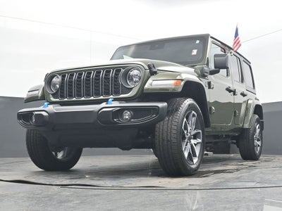 2024 Jeep Wrangler 4xe Sport S