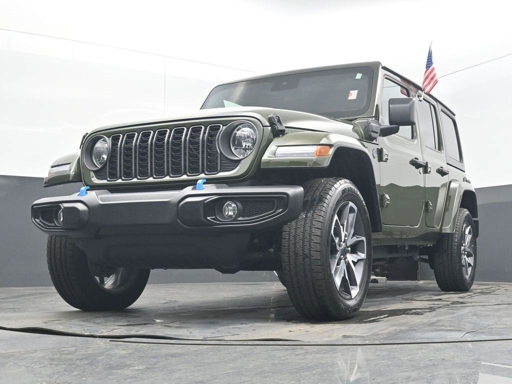 2024 Jeep Wrangler 4xe Sport S