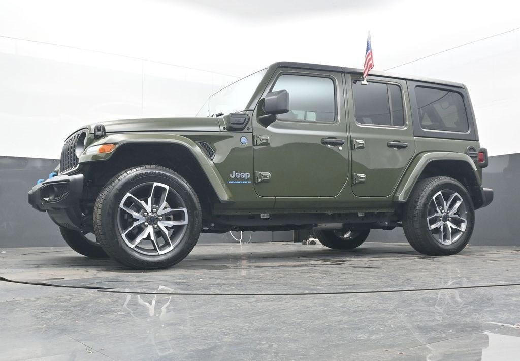 2024 Jeep Wrangler 4xe Sport S