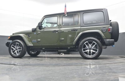 2024 Jeep Wrangler 4xe Sport S