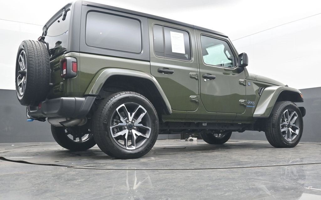2024 Jeep Wrangler 4xe Sport S