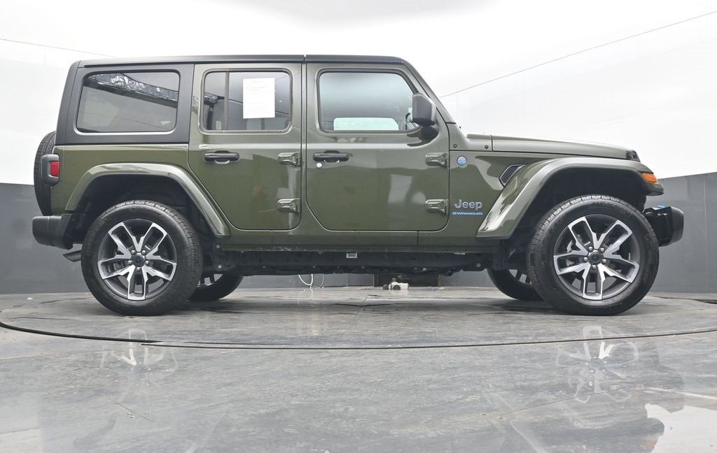 2024 Jeep Wrangler 4xe Sport S