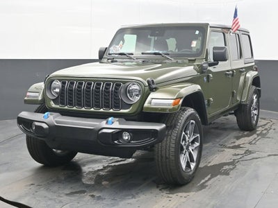 2024 Jeep Wrangler 4xe Sport S