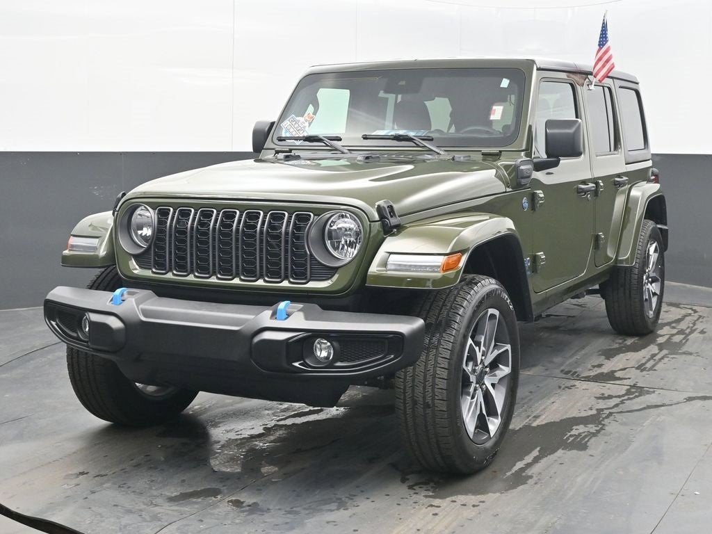 2024 Jeep Wrangler 4xe Sport S