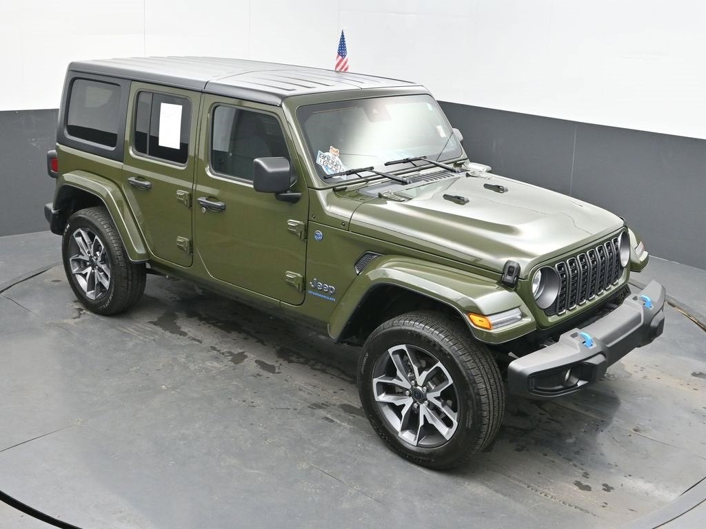 2024 Jeep Wrangler 4xe Sport S