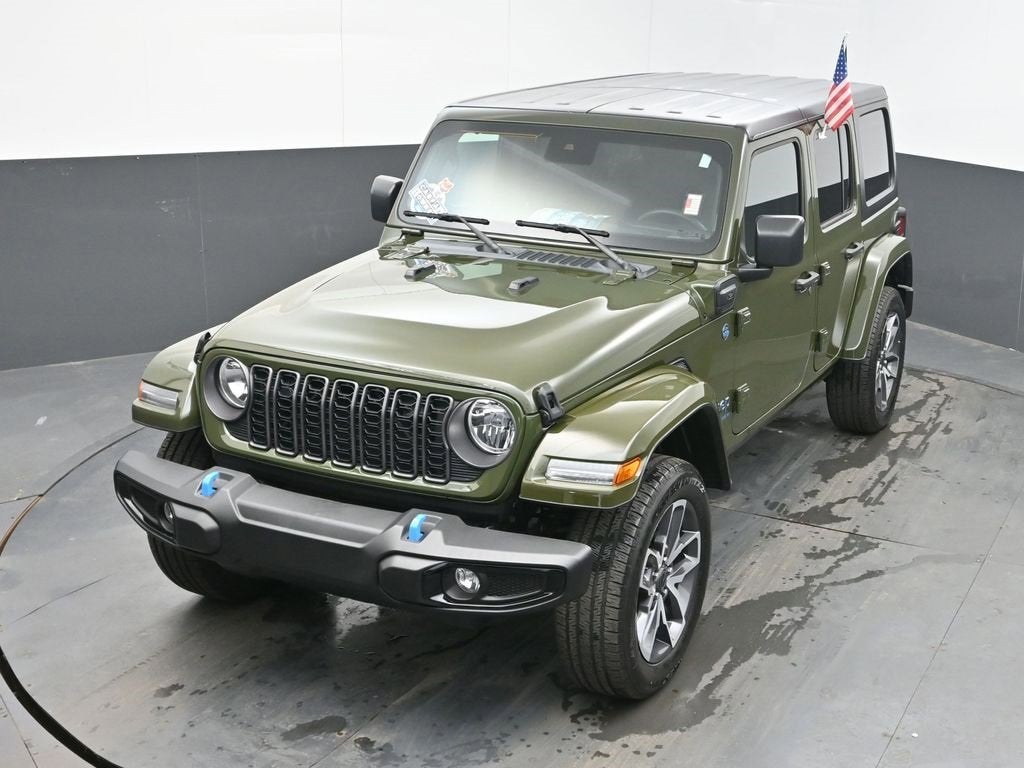 2024 Jeep Wrangler 4xe Sport S