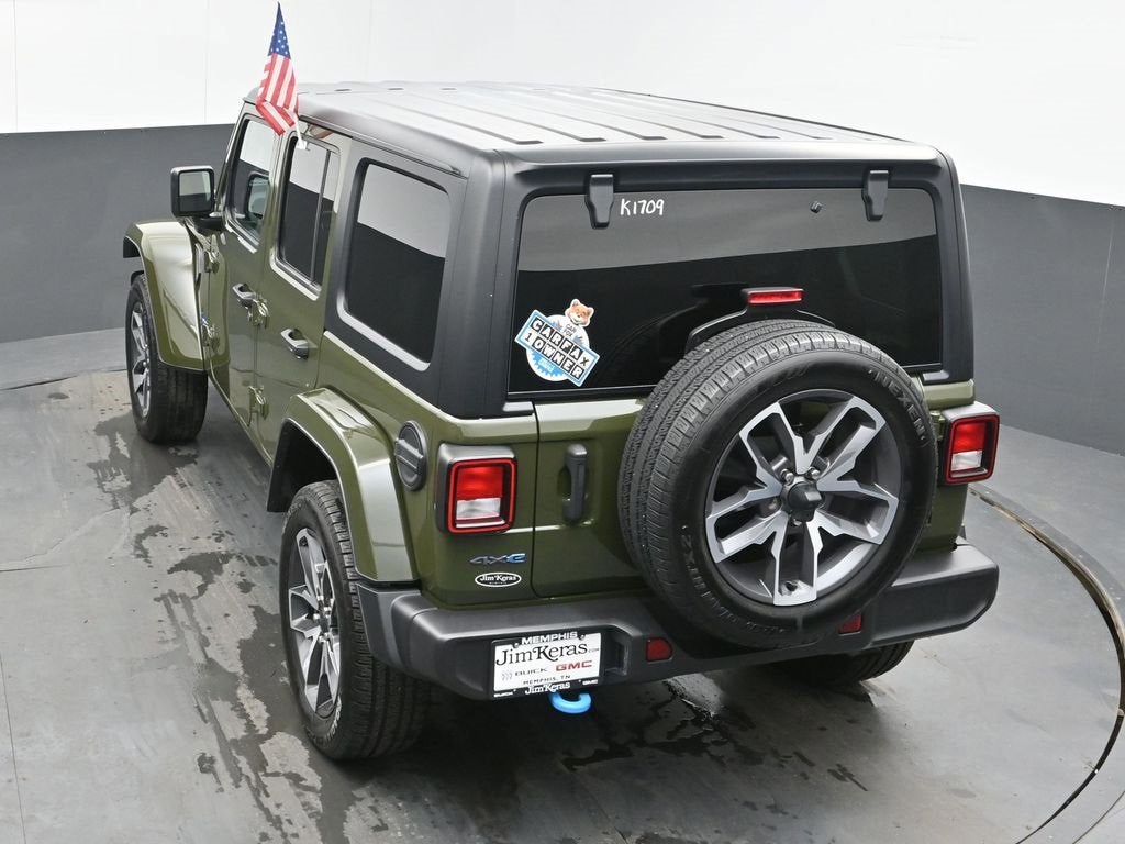 2024 Jeep Wrangler 4xe Sport S