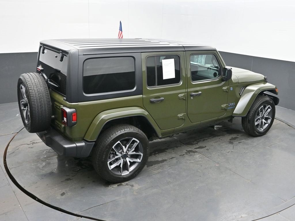 2024 Jeep Wrangler 4xe Sport S
