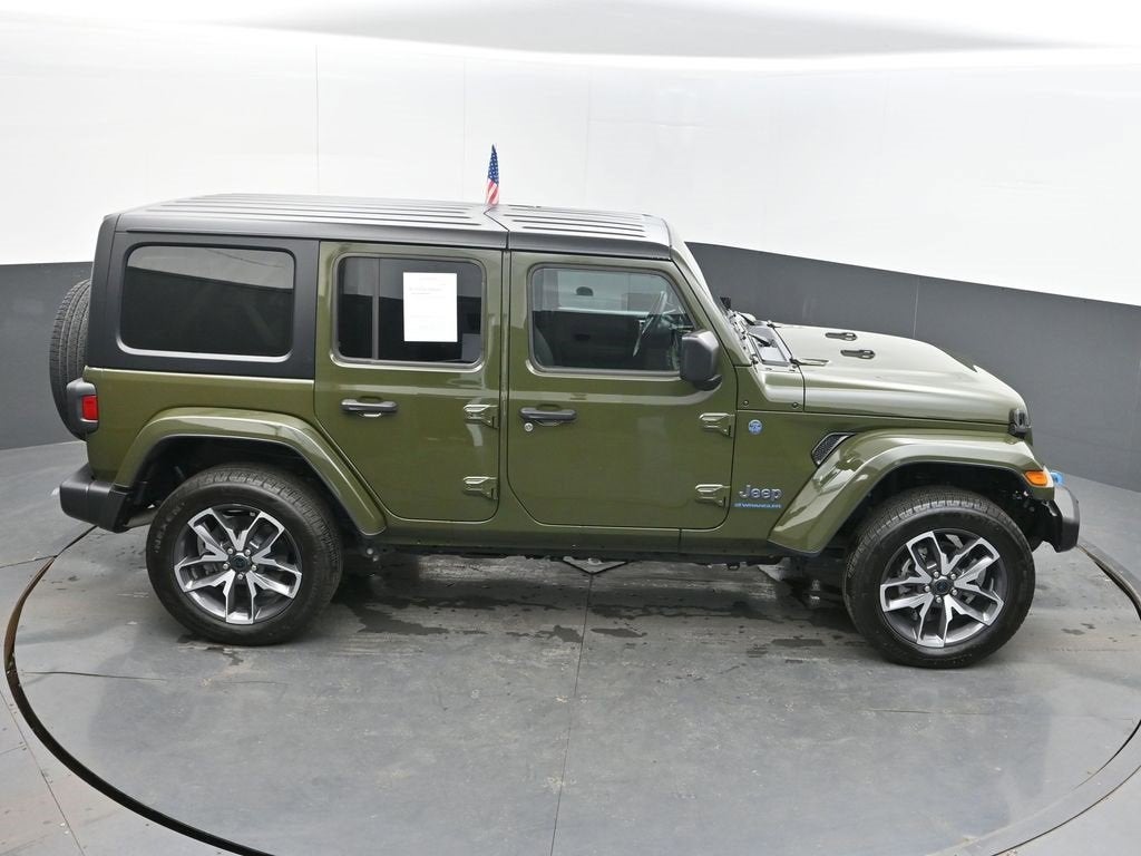 2024 Jeep Wrangler 4xe Sport S